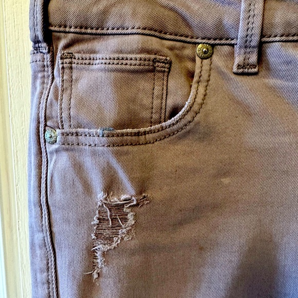 Silver Brand Cropped Denim size 28 - Picture 7 of 8